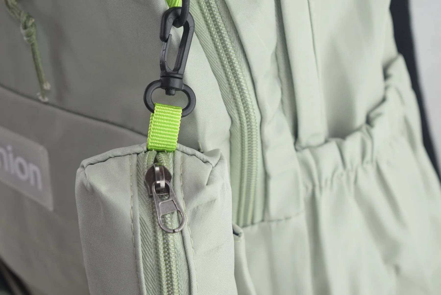 514 - Sac à dos enfant, 3 pièces - Vert