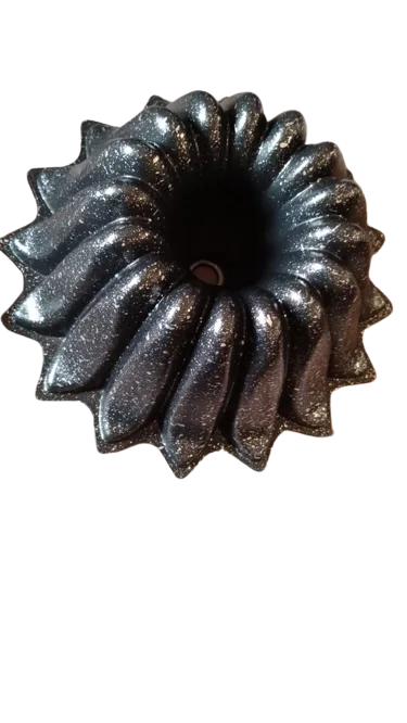 925 - Moule à gâteau, cake rond en granit