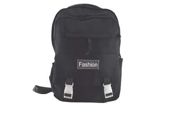 863B  - Sac à dos enfant, 3 pièces - Noir