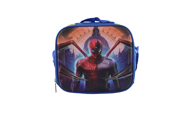 876 - Cartable scolaire à roulette 3 pièces SPIDER-MAN