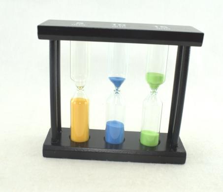933 - sablier 5/10/15 min -  Créatif