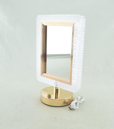927-Miroir de courtoisie lumineux, élégant et romantique