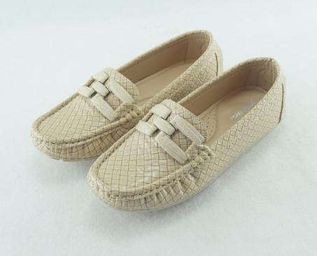 805 - Mocassins pour femme tendance 2023 - Beige