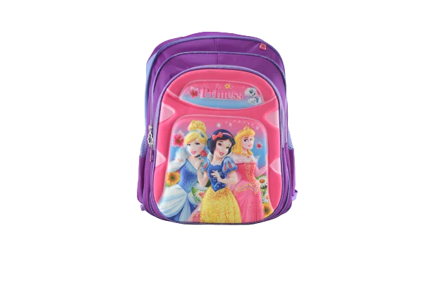 845 - Cartable scolaire à roulette 3 pièces PRINCESS
