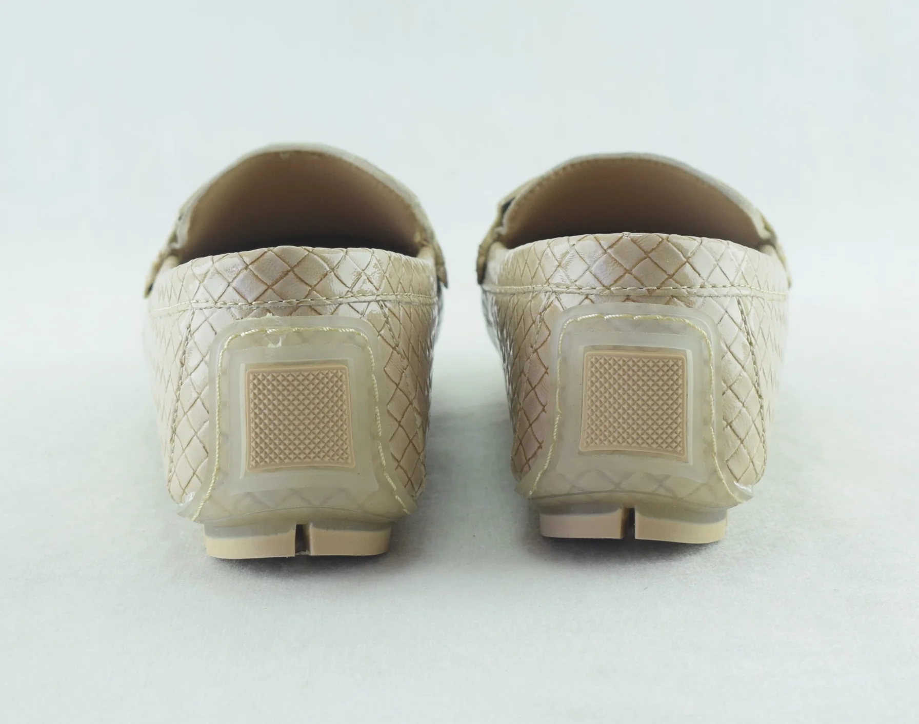 805 - Mocassins pour femme tendance 2023 - Beige