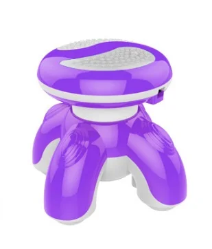 430VI - Appareil massage électriques vibrant, Mini masseur - Violet