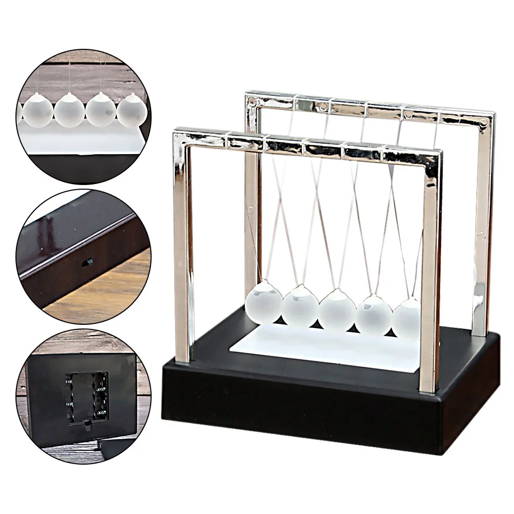 791P - Pendule Led Berceau de Newton petit taille - 12 cm