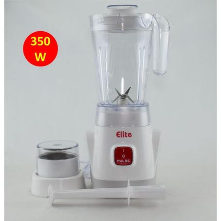 278 - Elite Blender mixeur / moulin à café / robot 1,25 litre / 350 W
