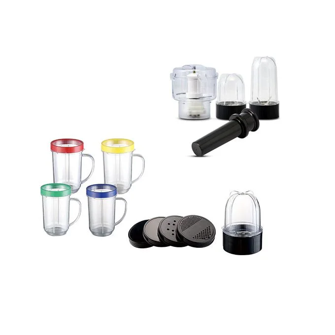 220 - Robot Eco Mixeur Avec 33 Pieces. Bol incassable