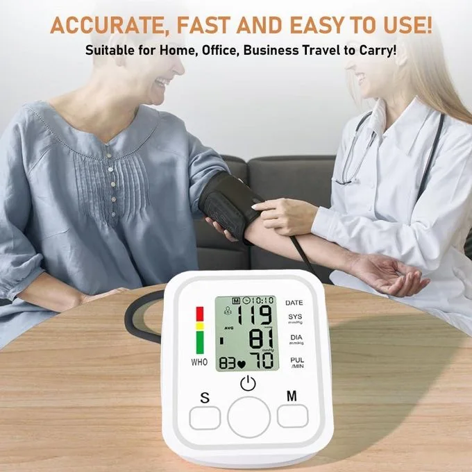 Tensiomètre Électronique de Bras – Appareil de Mesure