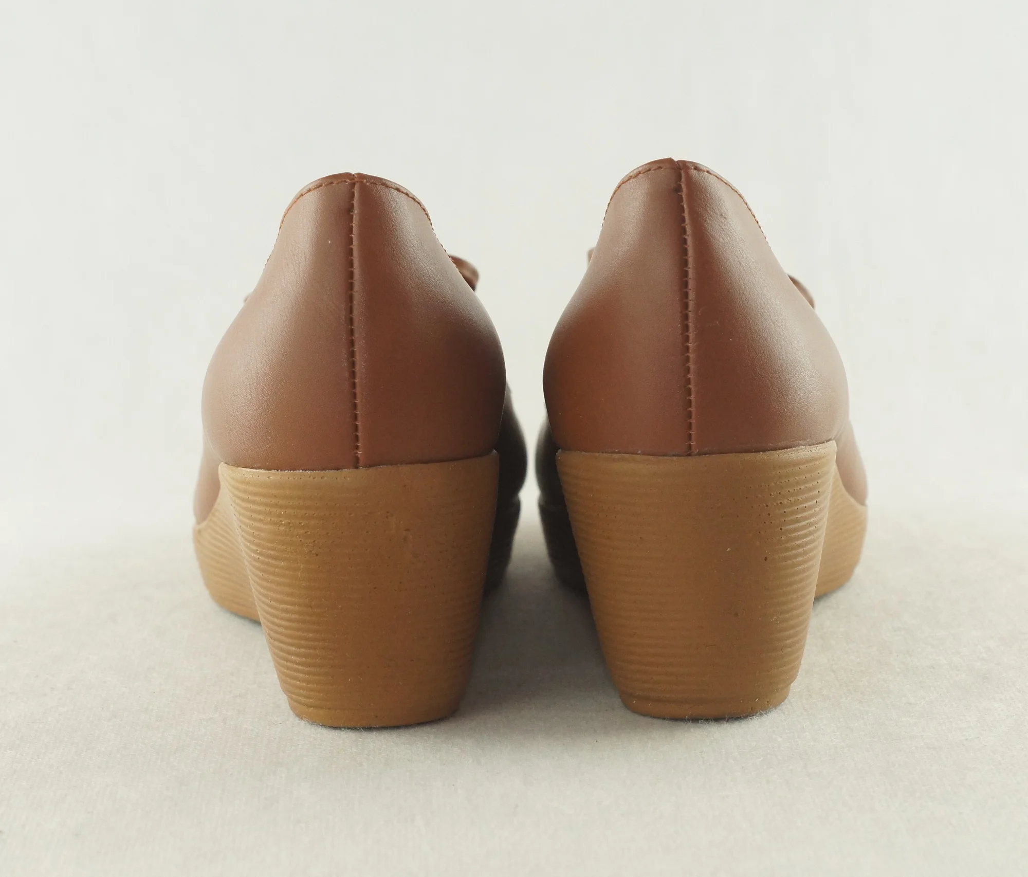 534 - mocassins pour femme - Marron