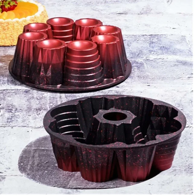 919 - Moule multi-usage recouvert de granit