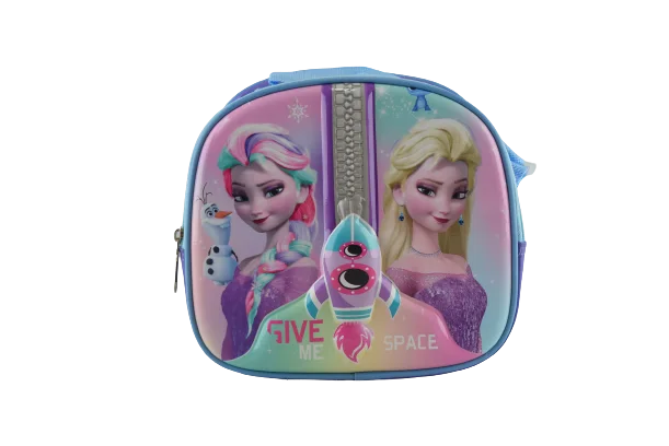 872 - Cartable scolaire à roulette 3 pièces Frozen
