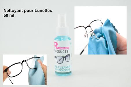 172 - Nettoyant pour Lunettes 50 ml