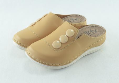 595 - Sabot medicale pour femme tendance 2023- Marron