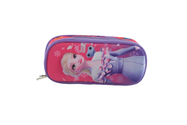 847 - Cartable scolaire à roulette 3 pièces Frozen / Elsa
