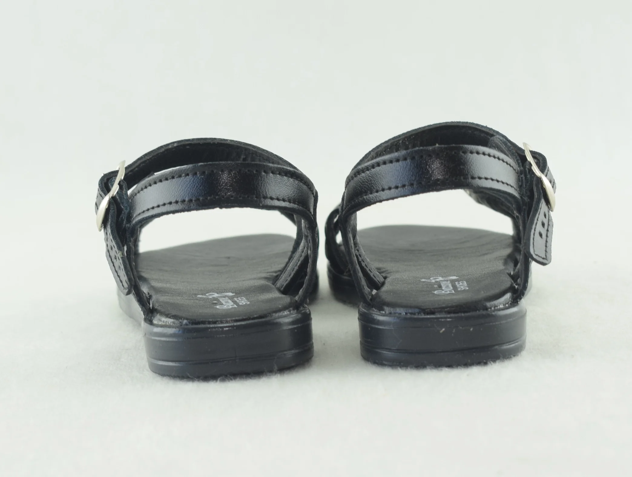 719-Sandale pour fille légère et confortable taille 20 à 34 Noir