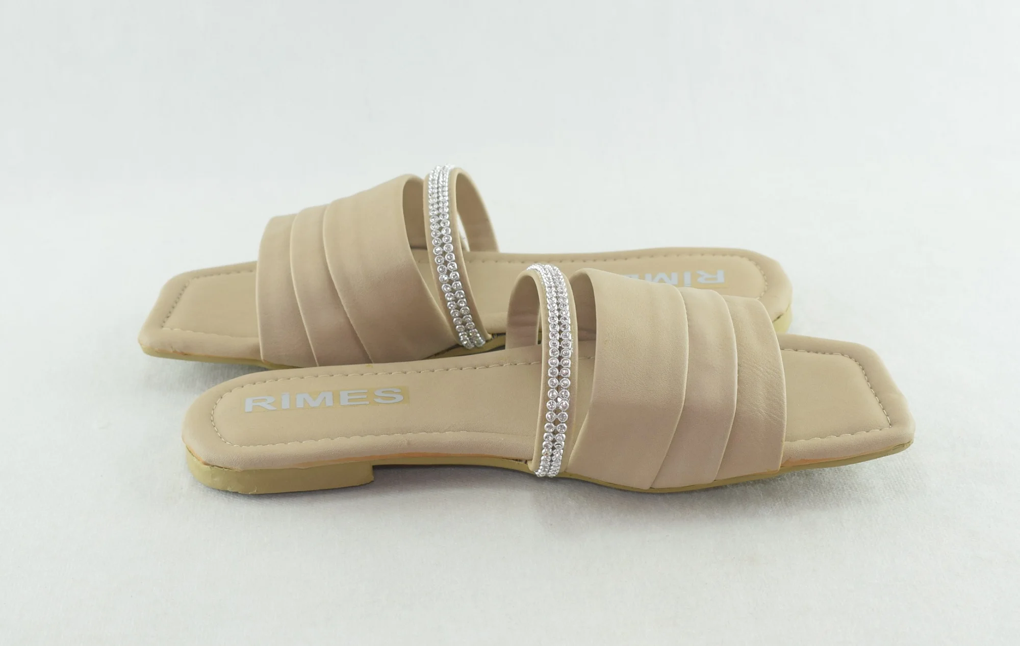 467 - Sandale femme élégante Beige Matte Tendance 2022