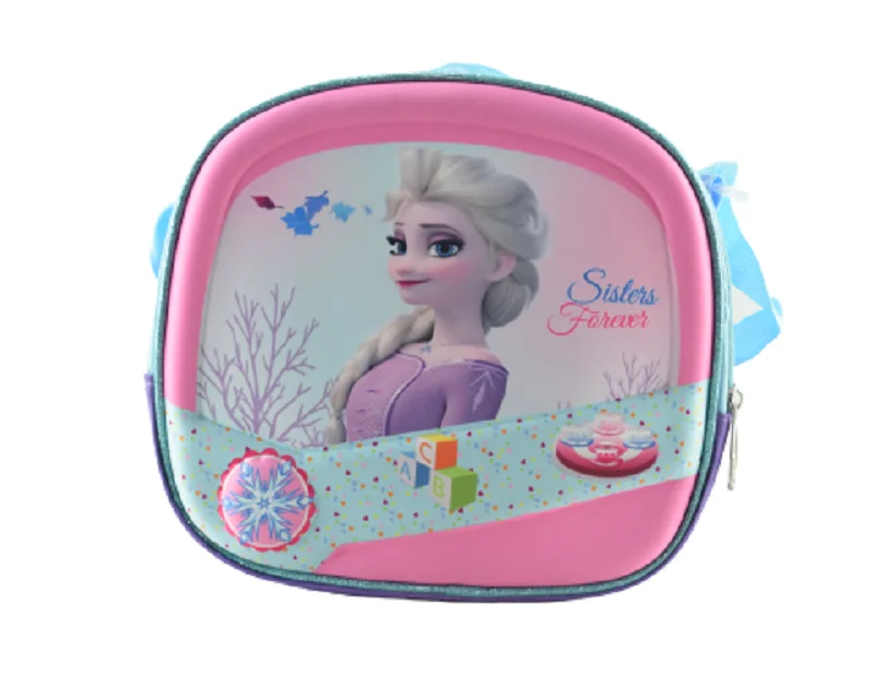 841 - Cartable scolaire à roulette 3 pièces Frozen