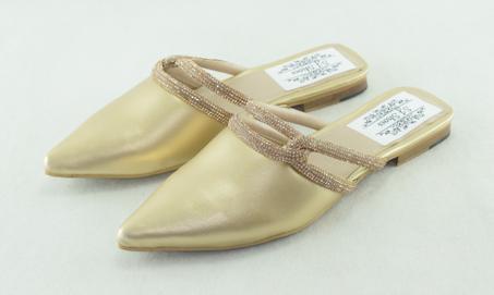 683 - Plates à Bout Pointu élégantes - dorée