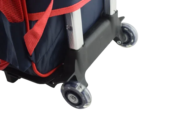 851 - Cartable scolaire à roulette 3 pièces CAPTAIN AMERICA