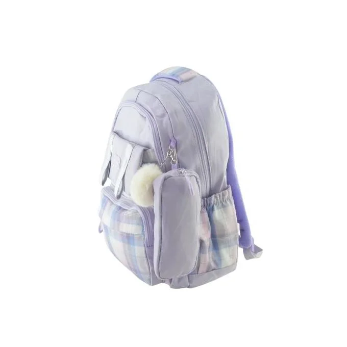 1118-Sac a dos et cartable scolaire élégant en tissu de haute qualité
