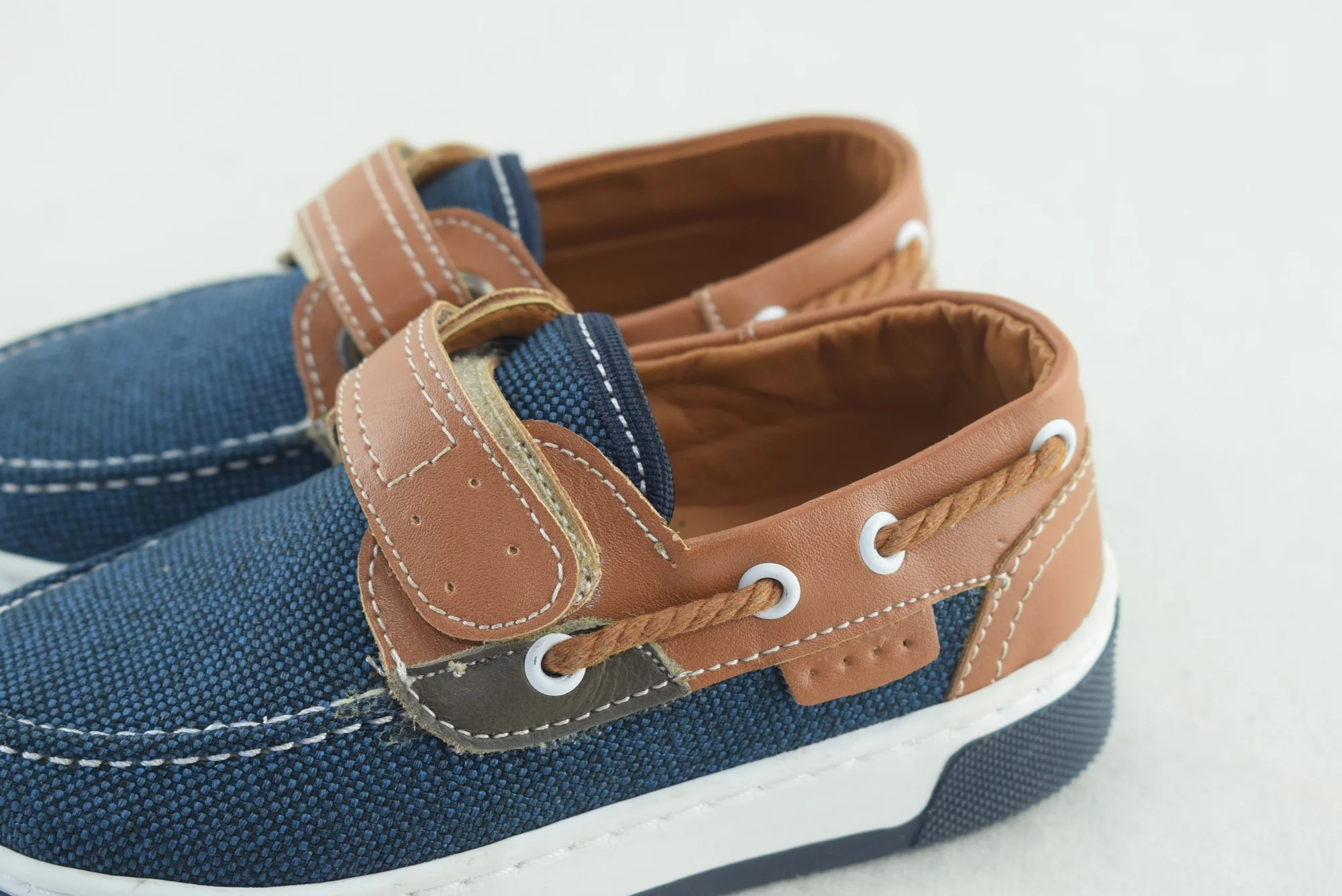 699-mocassins pour enfants style nautique