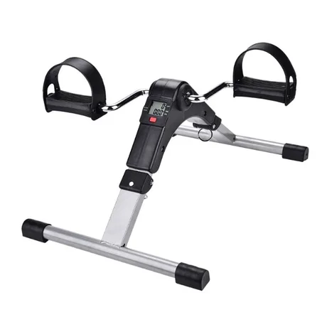 Mini vélo d'exercice à pédale Portable sous le bureau, Machine d'exercice de pied pour la rééducation des jambes en intérieur
