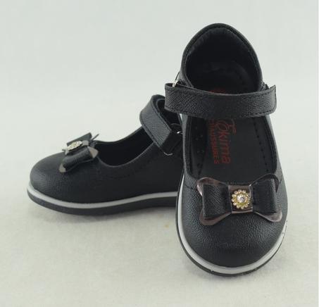 780-mocassin fille 2023-2024 noir mat 21-24