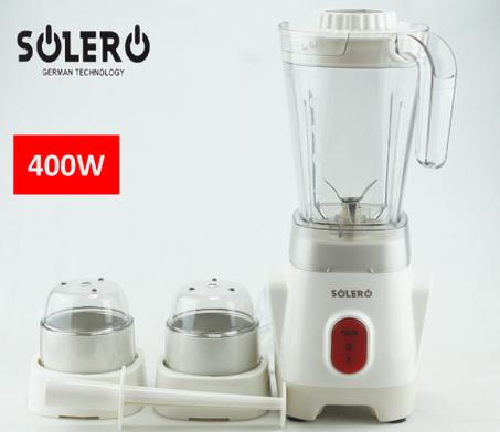 PARTAGEZ CE PRODUIT   Solero Blender mixeur avec 2 moulins à café