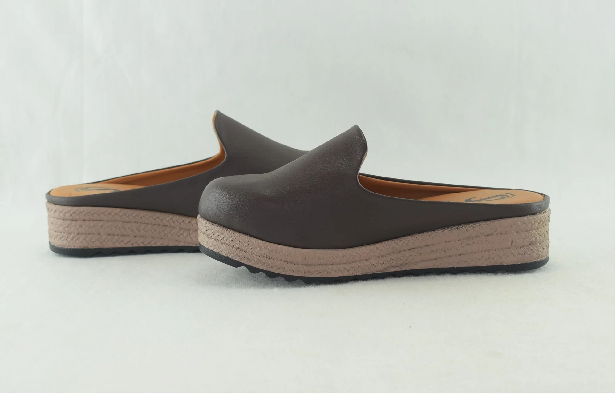 746- Sabot  pour femme tendance 2023- Marron