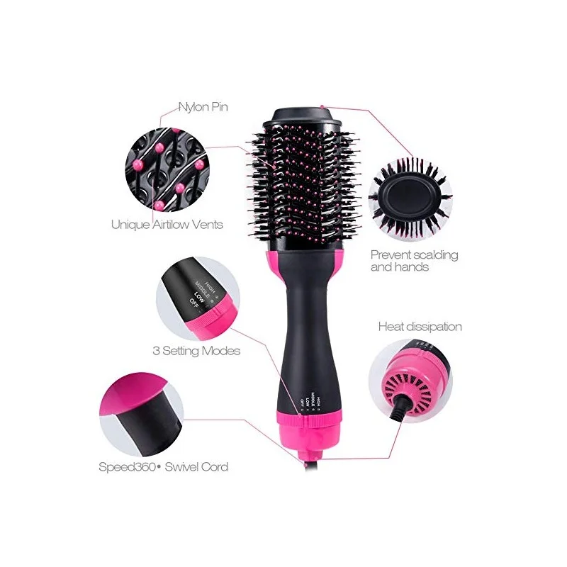 105 - Brosse à air chaud