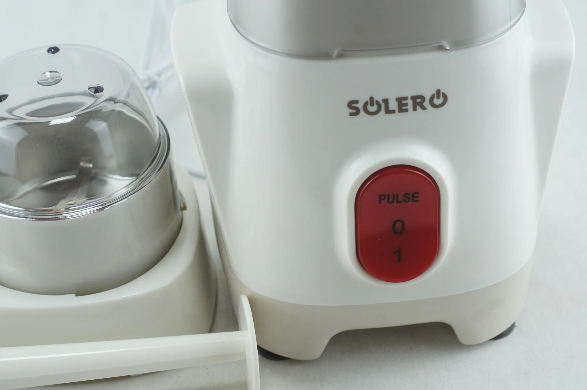 PARTAGEZ CE PRODUIT   Solero Blender mixeur avec 2 moulins à café