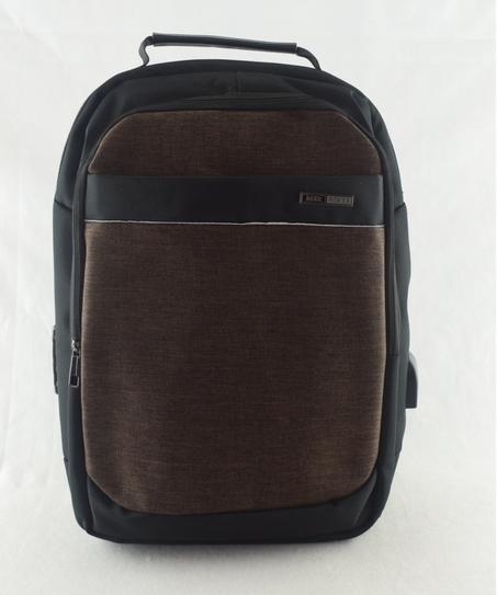 491 - Sac à dos pour ordinateur portable  - Marron