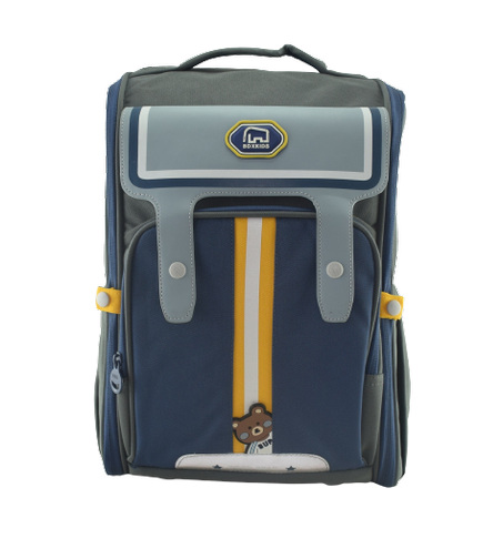 913 - Cartable scolaire Sac à dos pour les écolières pour filles à poche multiples