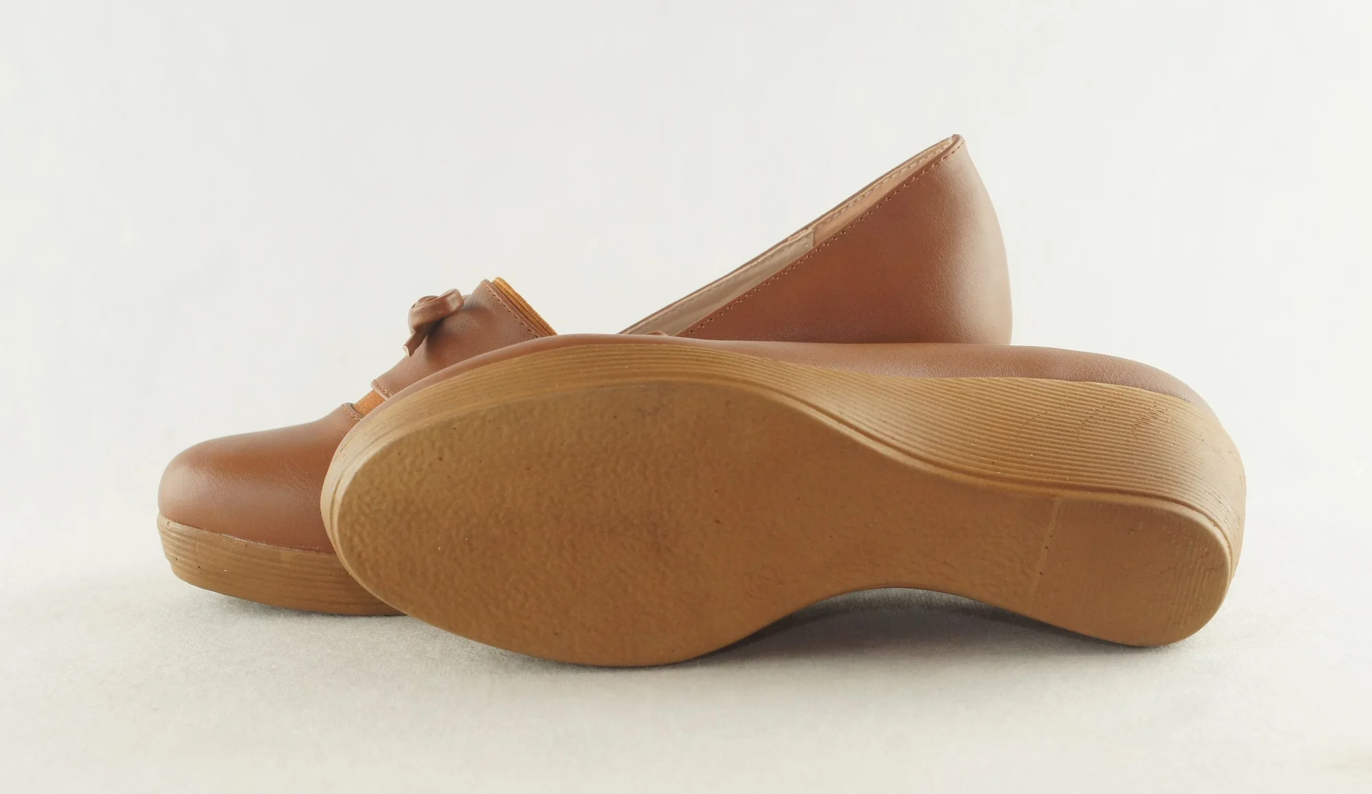 534 - mocassins pour femme - Marron