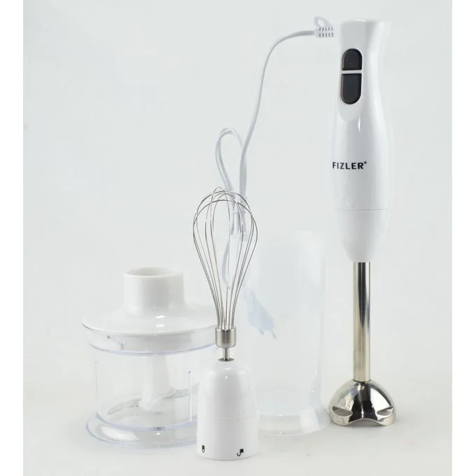 298 - Mixeur plongeant inox 400W  4 en 1 - hand blender - FL-872S