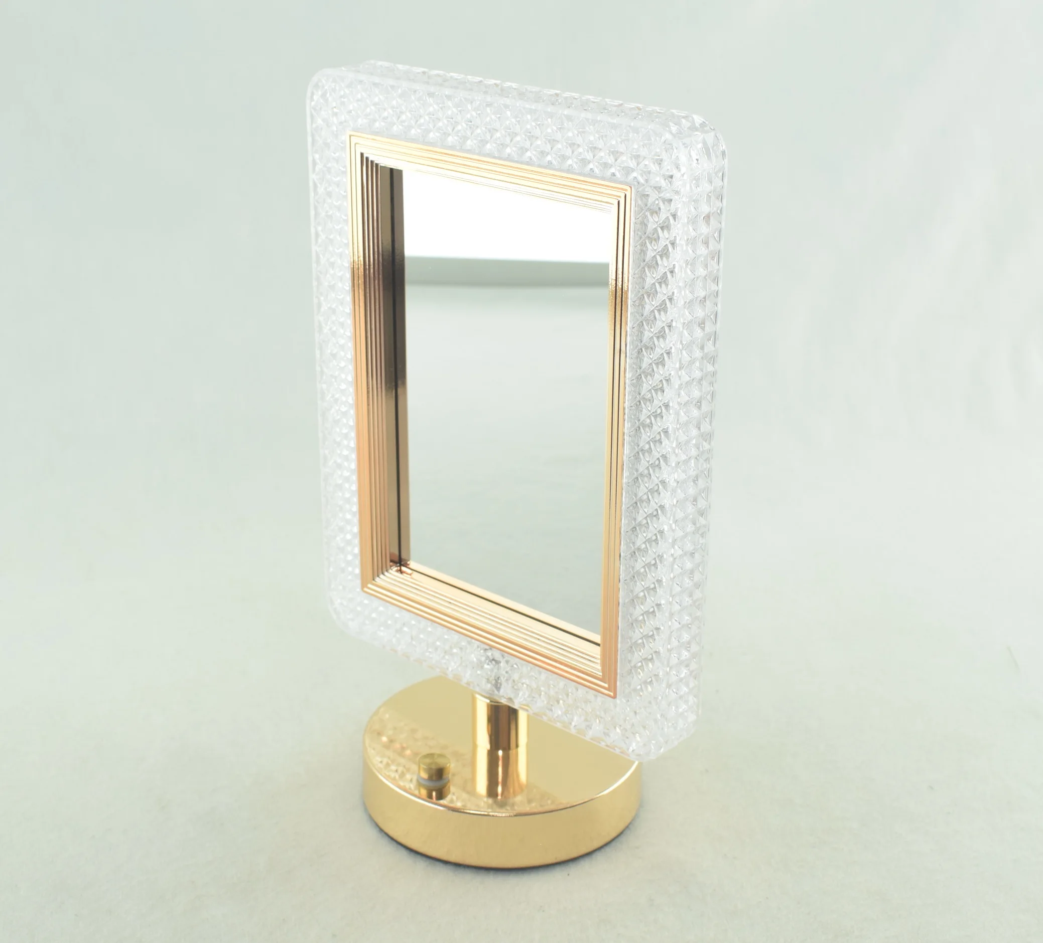 927-Miroir de courtoisie lumineux, élégant et romantique