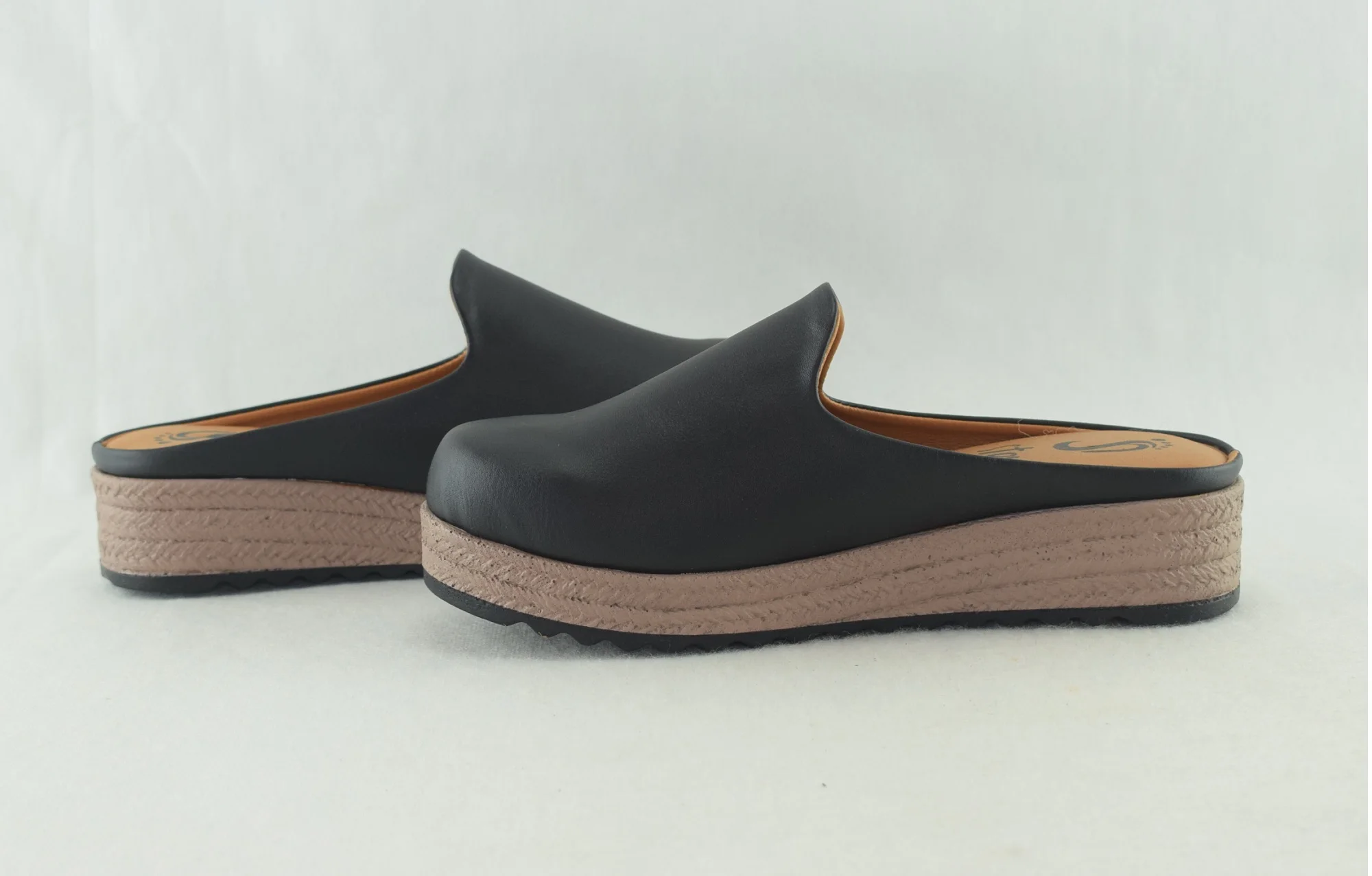 737 - Sabot  pour femme tendance 2024 -Noir