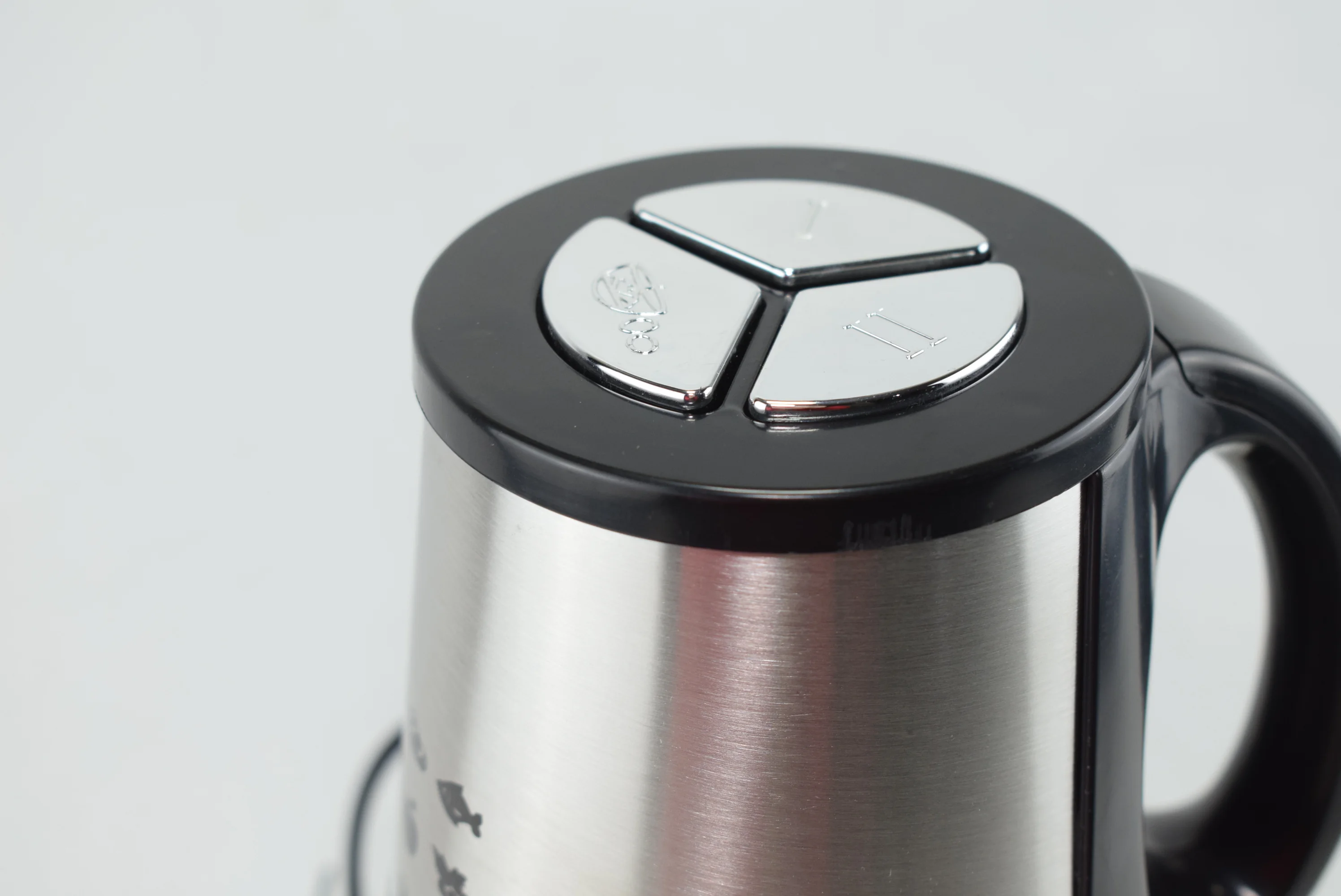 185 - Hachoir Électrique Bol en INOX 2L - 450W مفرمة كهربائية ستانلس ستيل وعاء 2 لتر - 450 وات