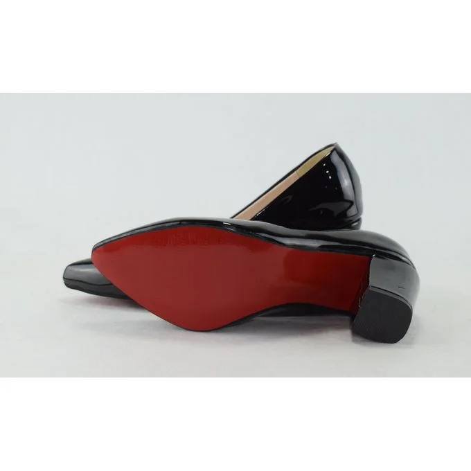 225 - Escarpins chaussures femme à talon haut - Noir - EU 39
