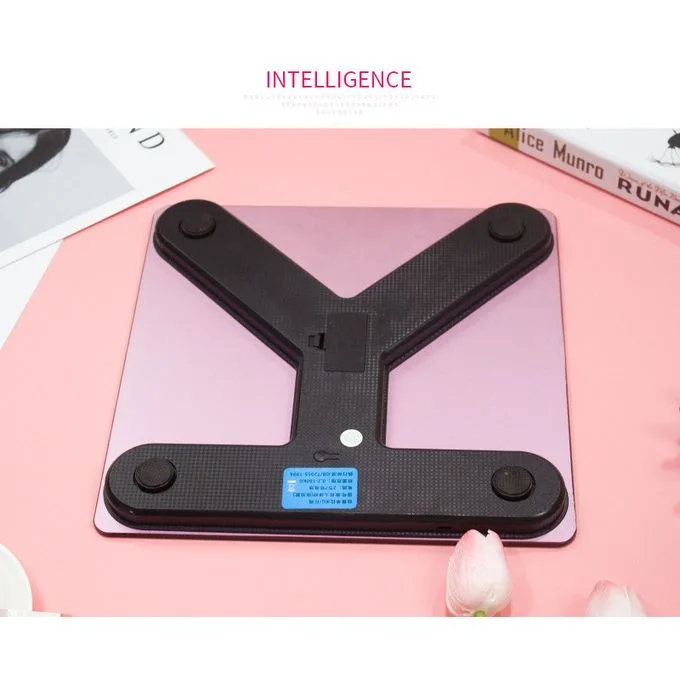 431R - Balance Pese Personne Impédancemètre Bluetooth Connectee - Rose