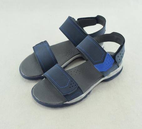 778-Sandale d'été légère et confortable pour enfant du 21 au 35 Bleu