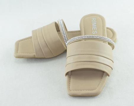 467 - Sandale femme élégante Beige Matte Tendance 2022
