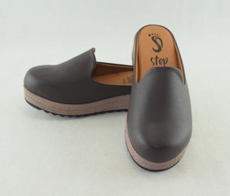 746- Sabot  pour femme tendance 2023- Marron