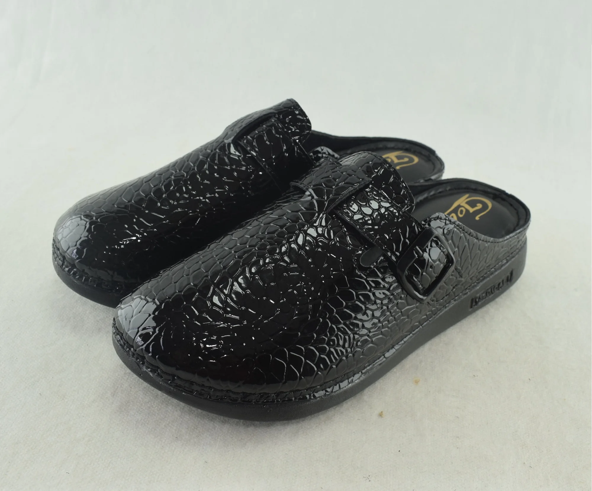 Sabot  pour femme tendance 2024- Noir