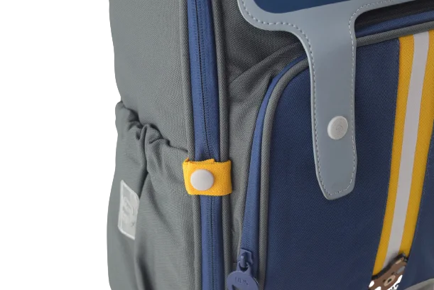 913 - Cartable scolaire Sac à dos pour les écolières pour filles à poche multiples