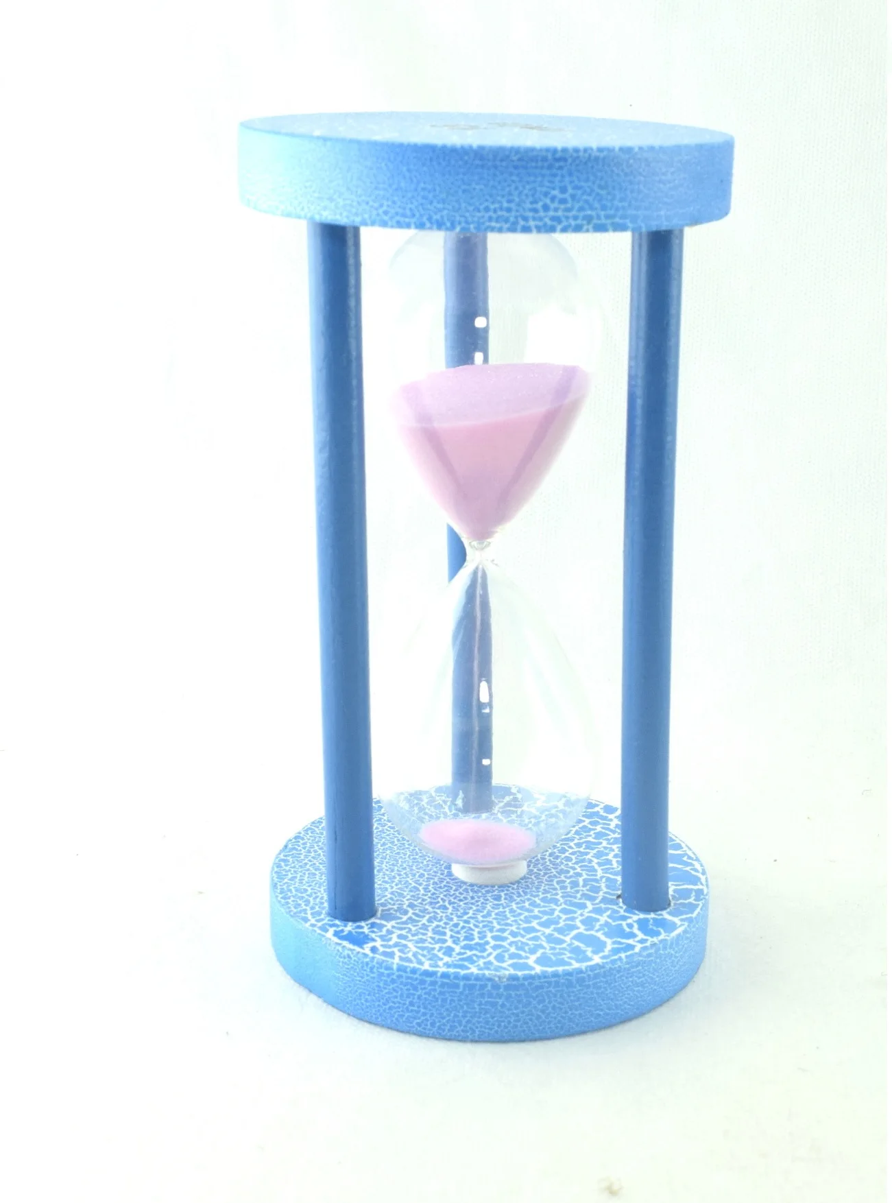 935 - Sablier rond 15 minutes, moderne et utile