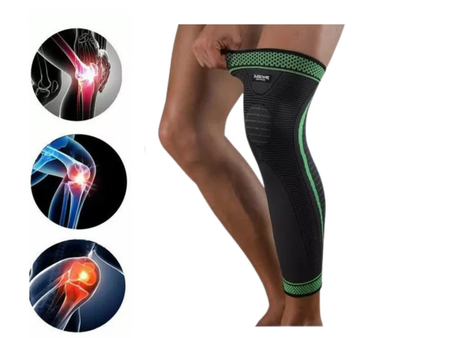 795 - support de genou, amortisseur orthopédique de compression du genou - JB-7641A