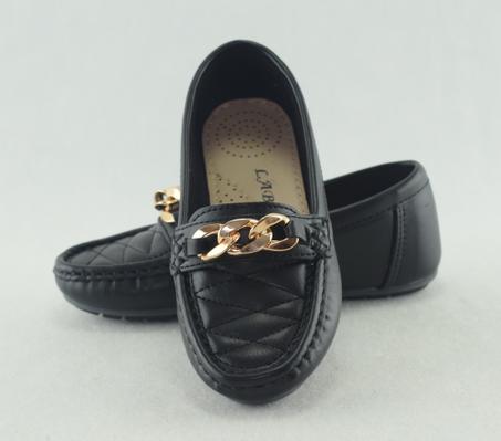 597 - mocassins fille en cuir pour l’école tendance 2023 -2024